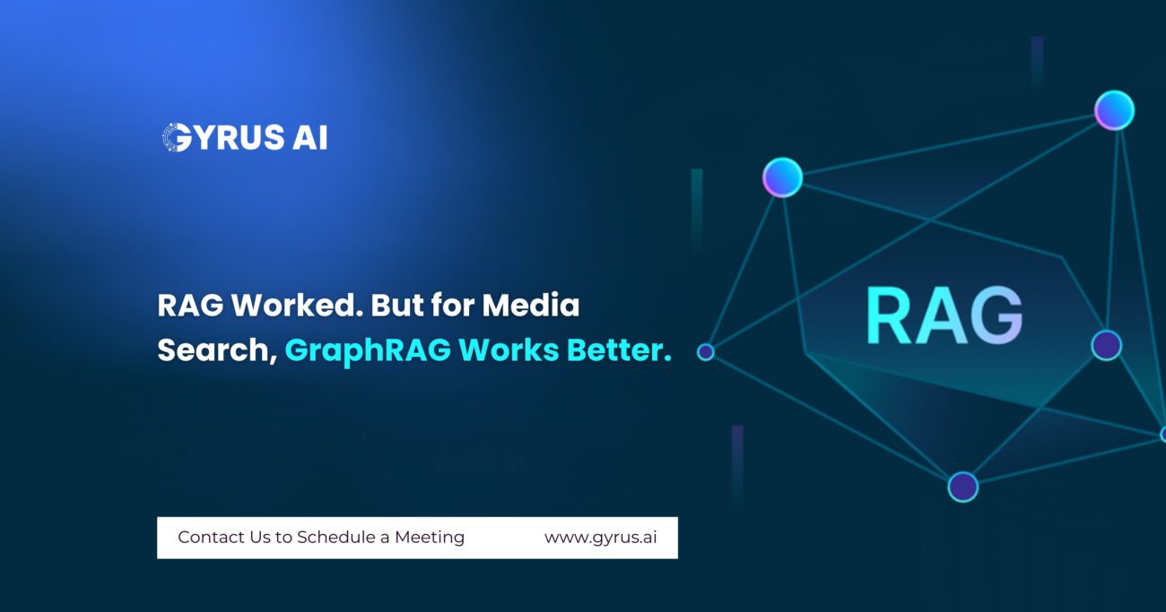 Knowledge GraphRAG Media Search