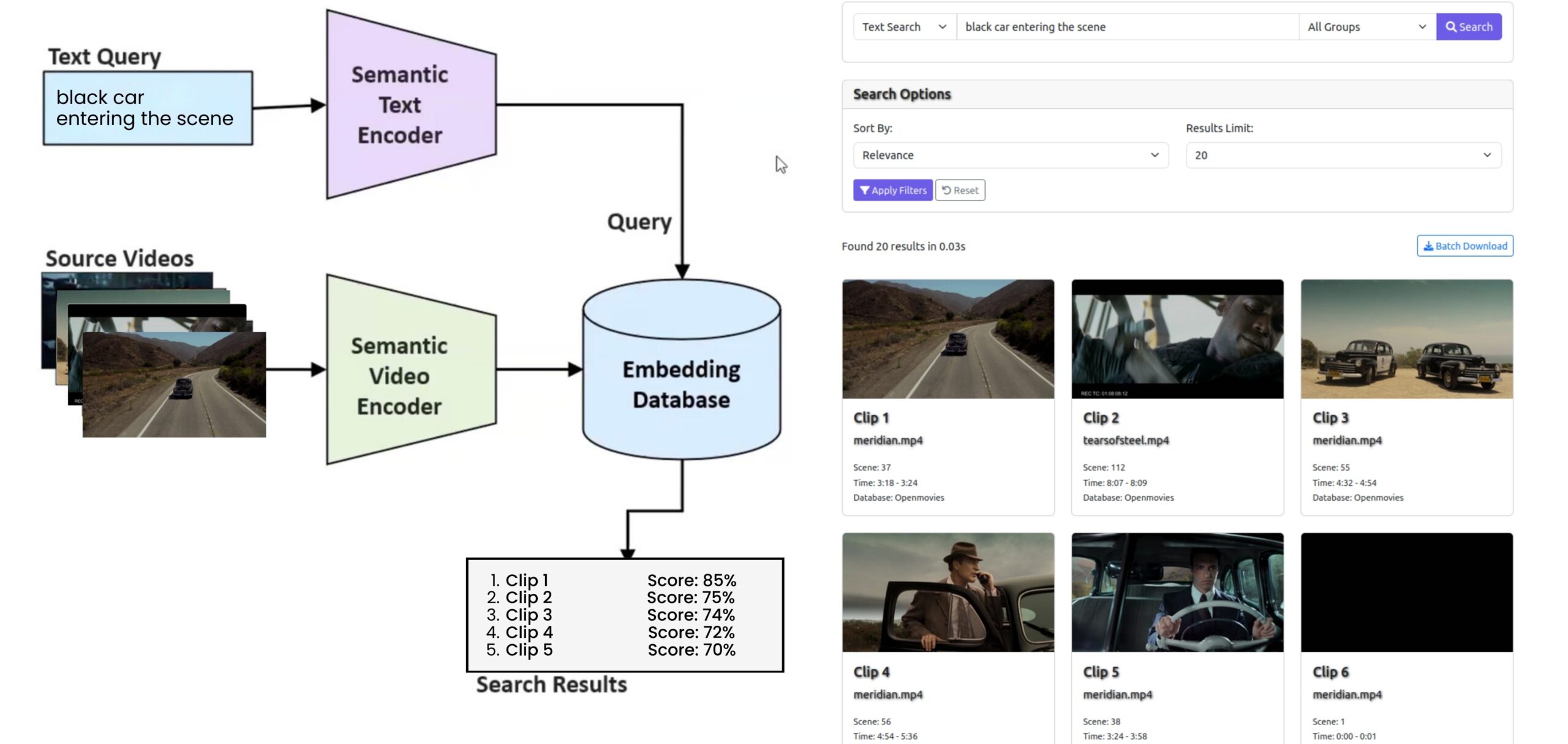 AI Broadcaster Media Search Solution AI Broadcaster Media Search Solution