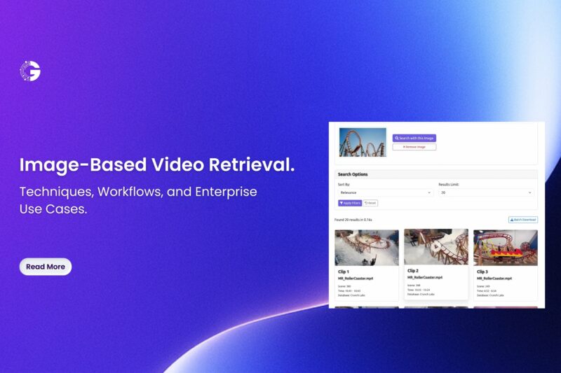 Image-Based Video Retrieval Explained: Techniques, Workflows, and Enterprise Use Cases.