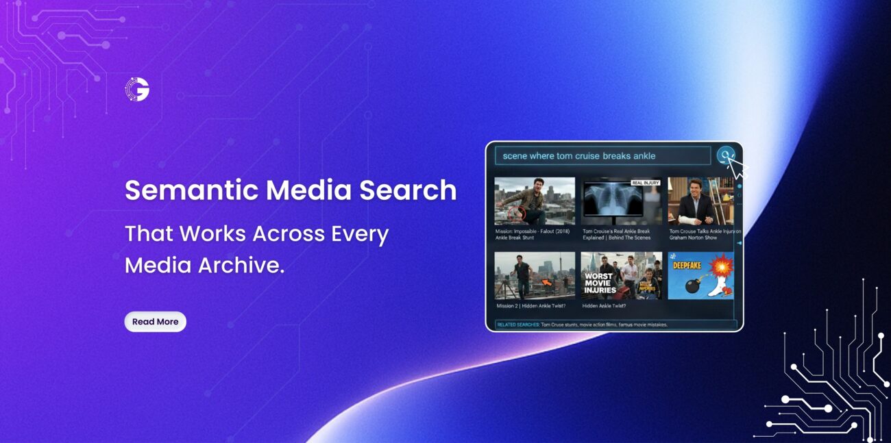 Gyrus AI Media Asset Management