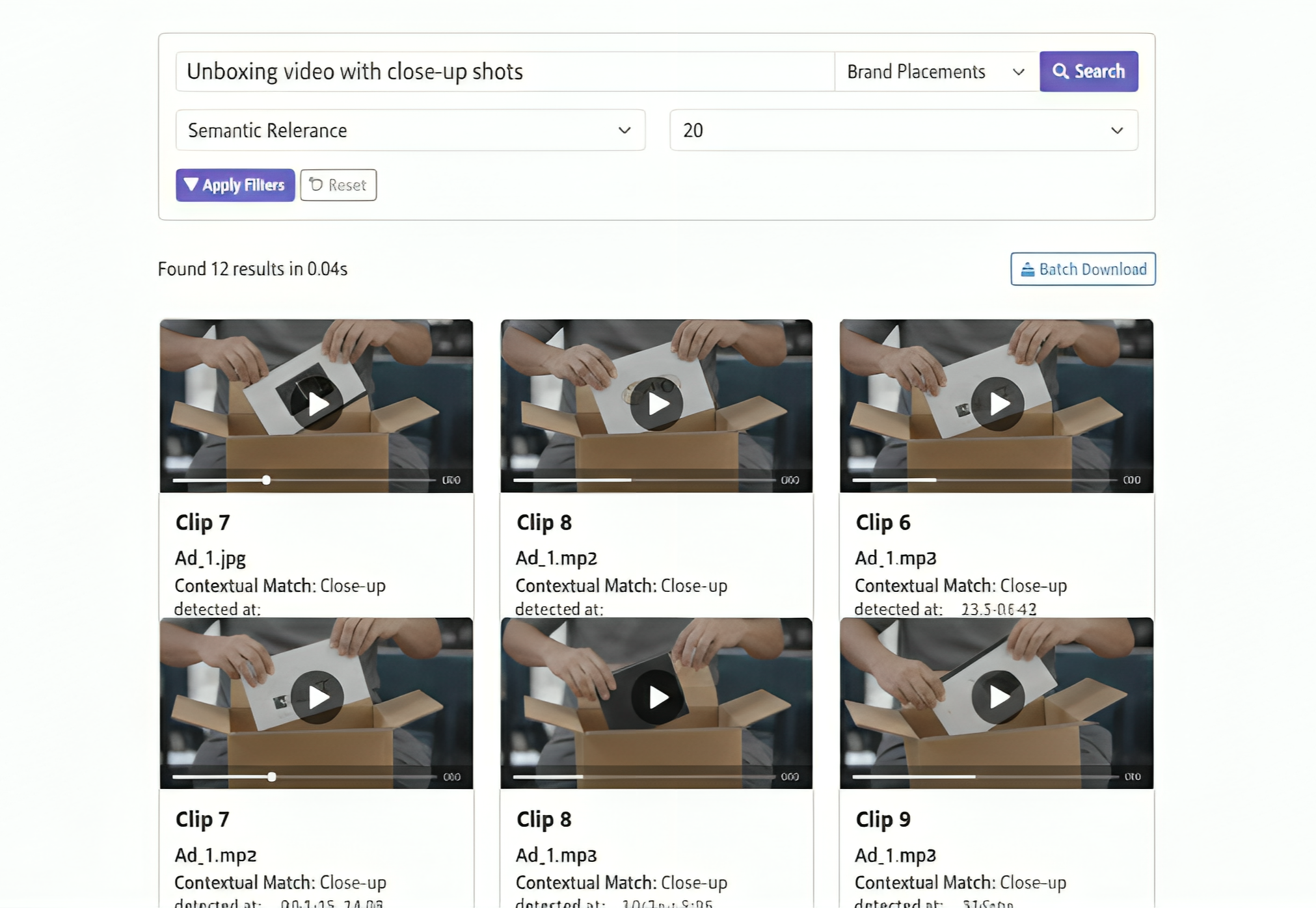 Gyrus AI Powered Semantic Video Search 