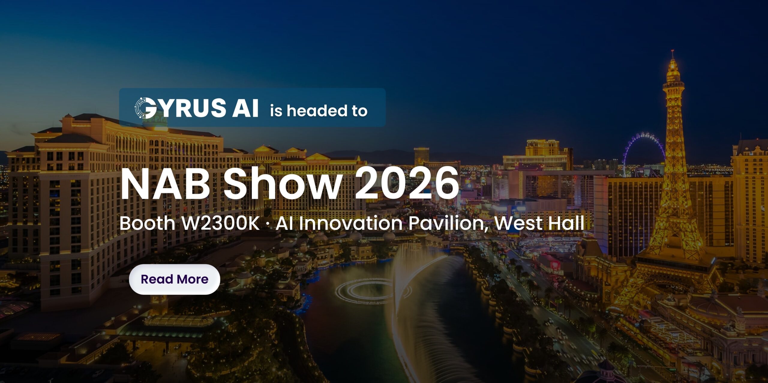 NAB 2026 Spotlight: AI Semantic Search & Virtual Ads in Media