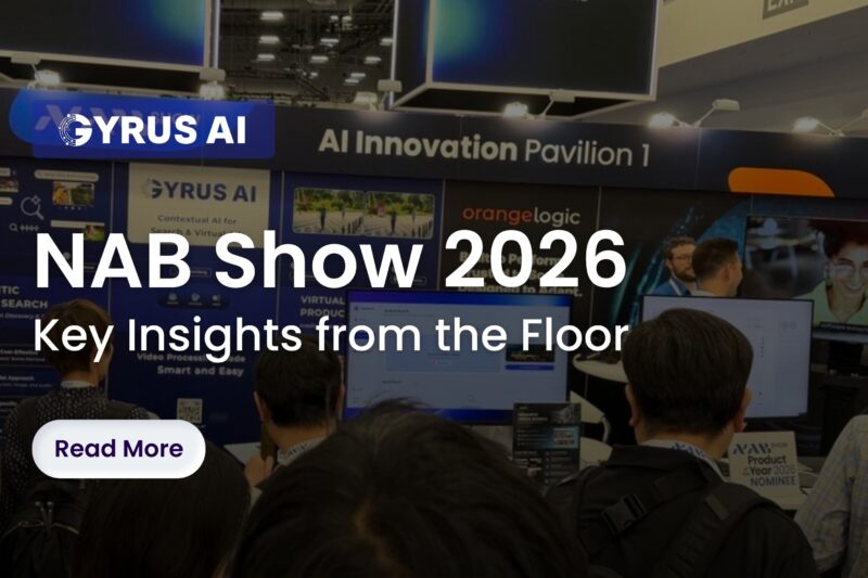 Key Media and Entertainment Trends from NAB Show 2026.