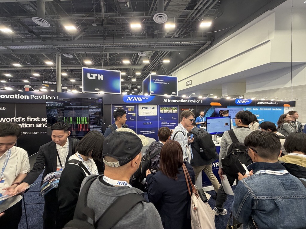 Gyrus AI's Virtual Product Placement NAB 2026 Event