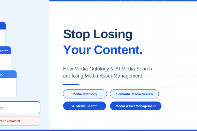 Why Media Ontology Is the Missing Piece in Your AI Media Search Strategy?