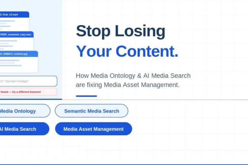 Why Media Ontology Is the Missing Piece in Your AI Media Search Strategy?