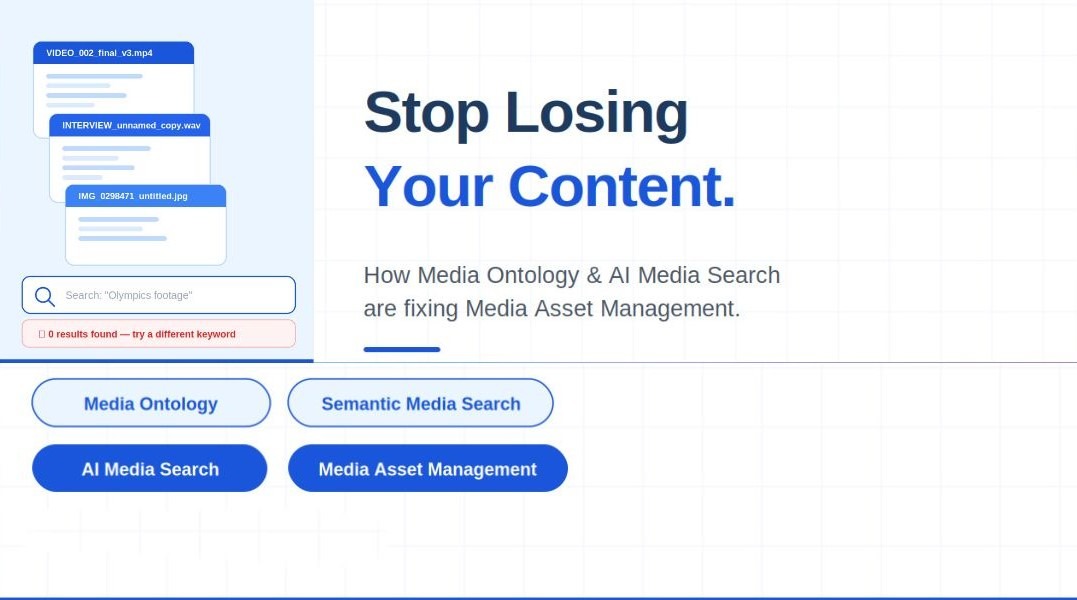 Gyrus AI Semantic Media search strategy